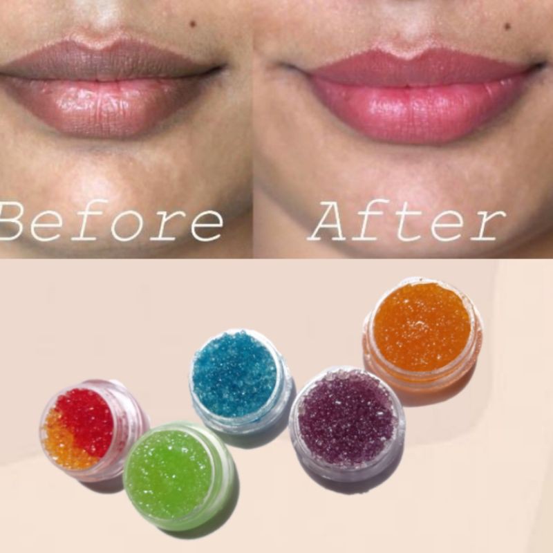 LIP SCRUB BIBIR MERAH PERMANEN