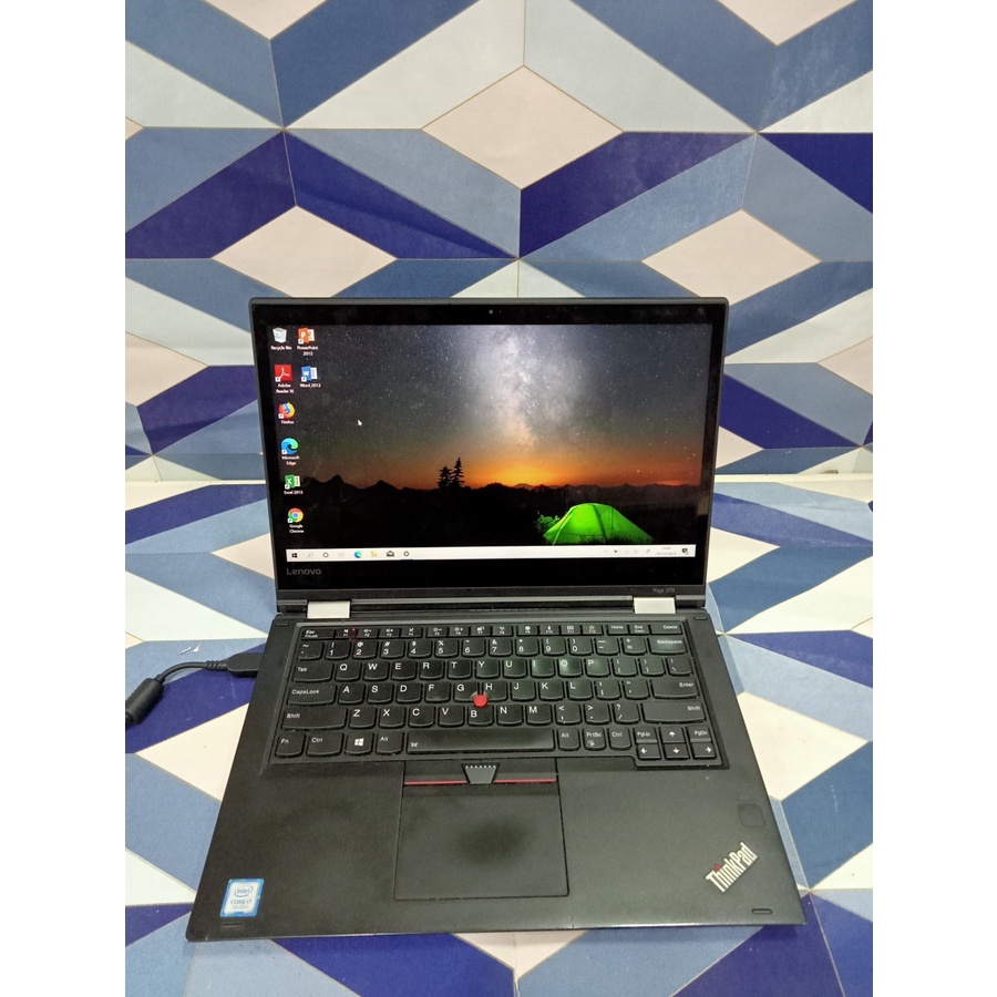 Laptop LENOVO YOGA 370 CORE I7 GEN 7 RAM 8 SSD 256 READY