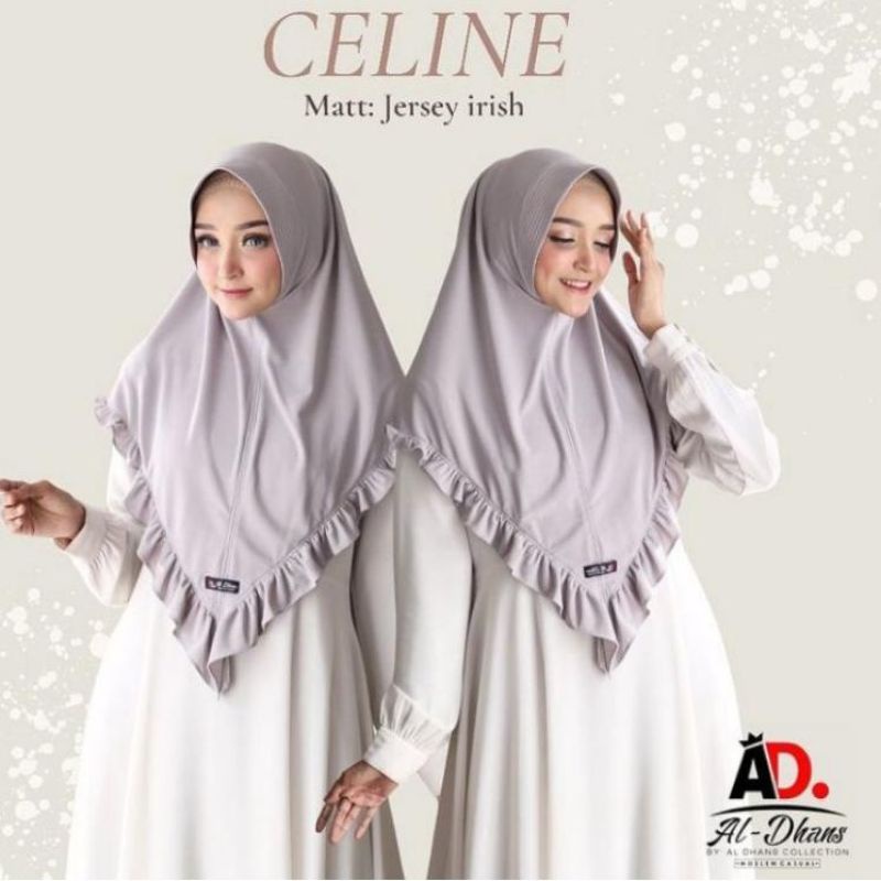 (Al-dhans CE - LINE) •• Hijab Instan Ce - Line Original By al-dhans •• Bergo Instan