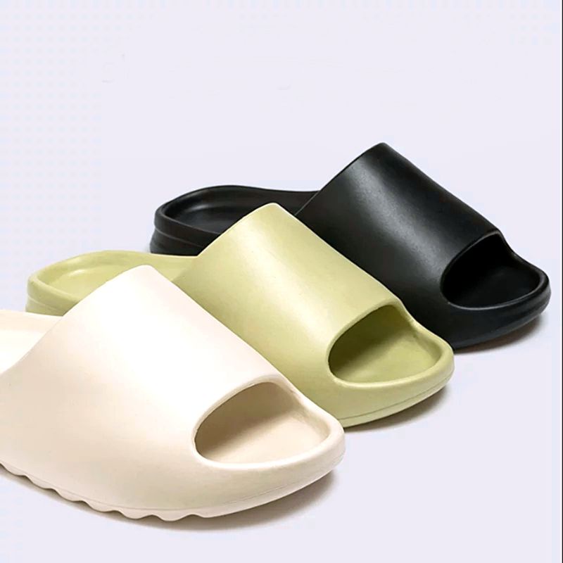 Sandal Karet Pria Wanita Model Yeezy Slide / Sandal Slide Eva Kualitas Import