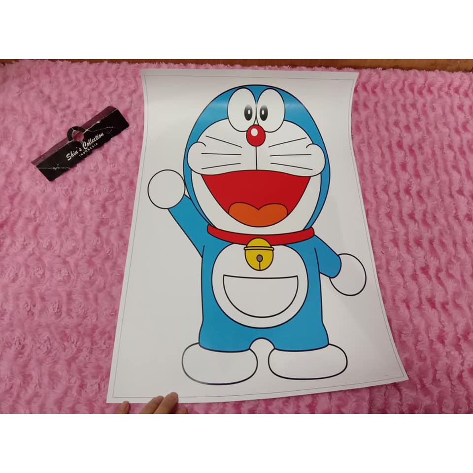 

Stiker sticker jumbo doraemon