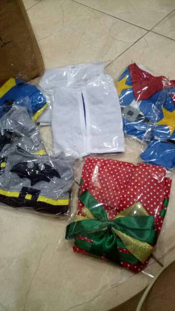 Pakaian Reseller petshop kostum kaos baju kucing murah size bisa campur.