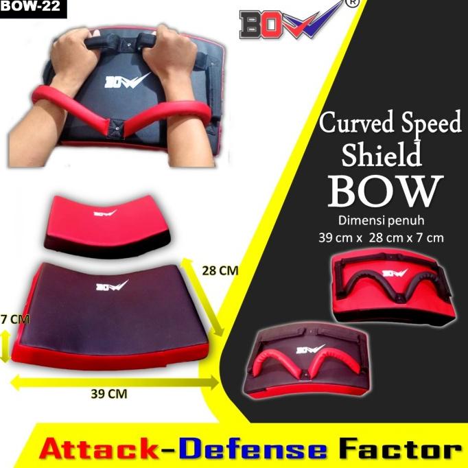 PROMO Target box bow speed shield kotak kecil melengkung tendangan taekwondo