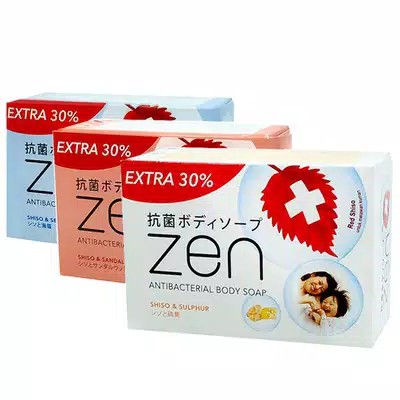 Sabun mandi ZEN Antibacterial body soap 80g