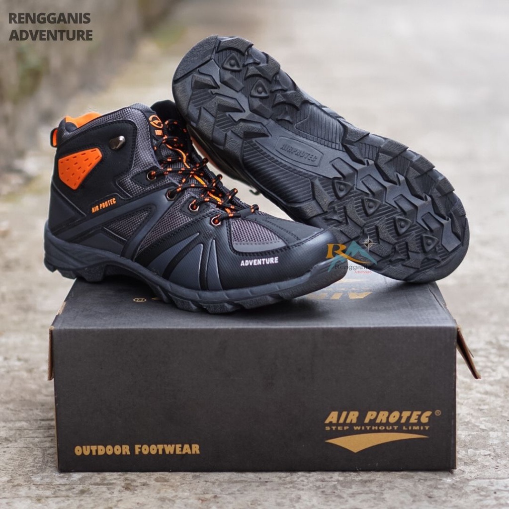 Sepatu Gunung AIRPROTEC SERI ADVENTURE Sepatu Hiking Pria Wanita Outdoor