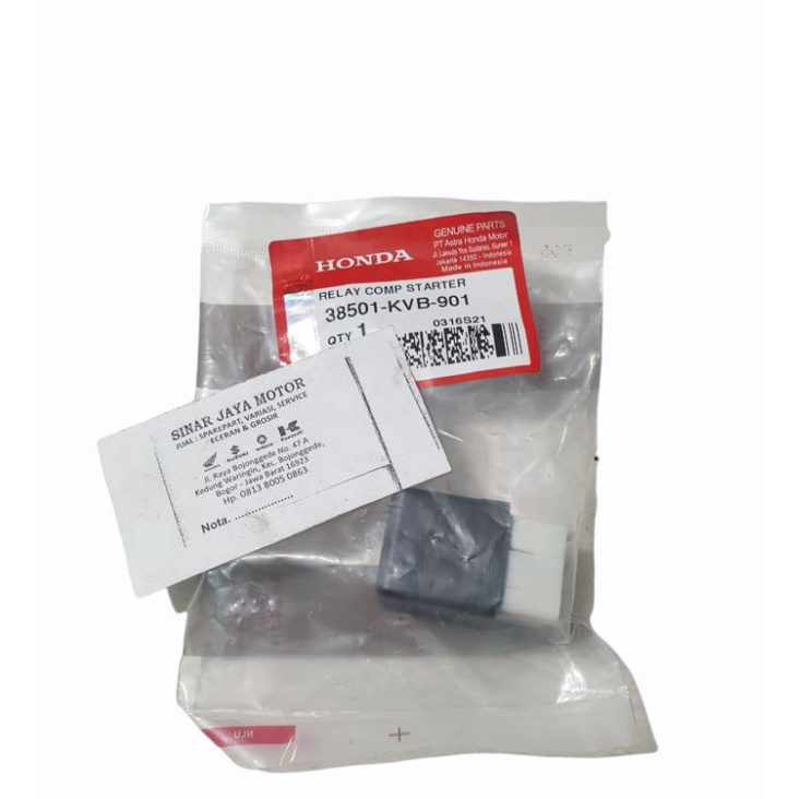 bendik stater beat kharisma vario scoopy supra x 125 Honda Asli 38501-KVB-901