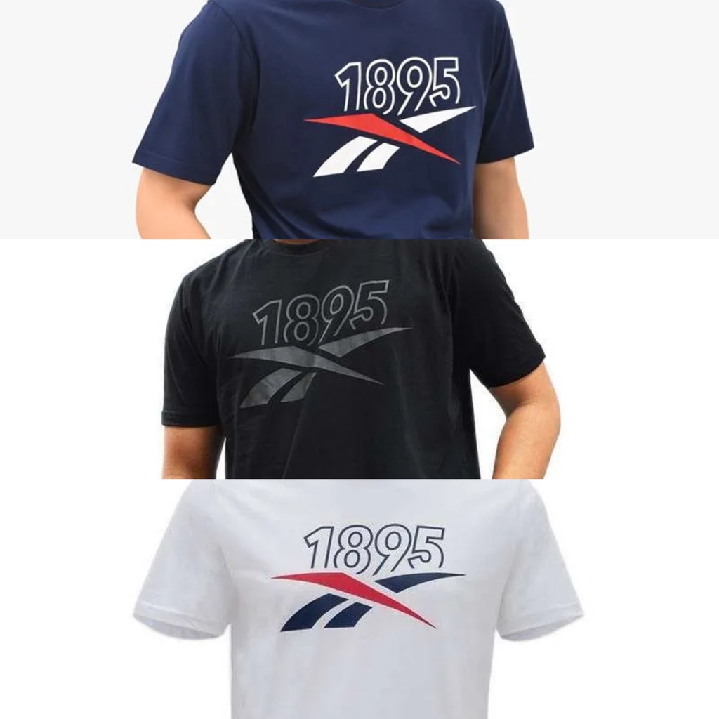 Kaos Reebok Man Vector Tee Original