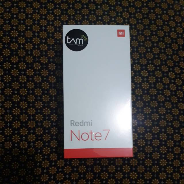 Xiaomi redmi note 7 4/64 bekas