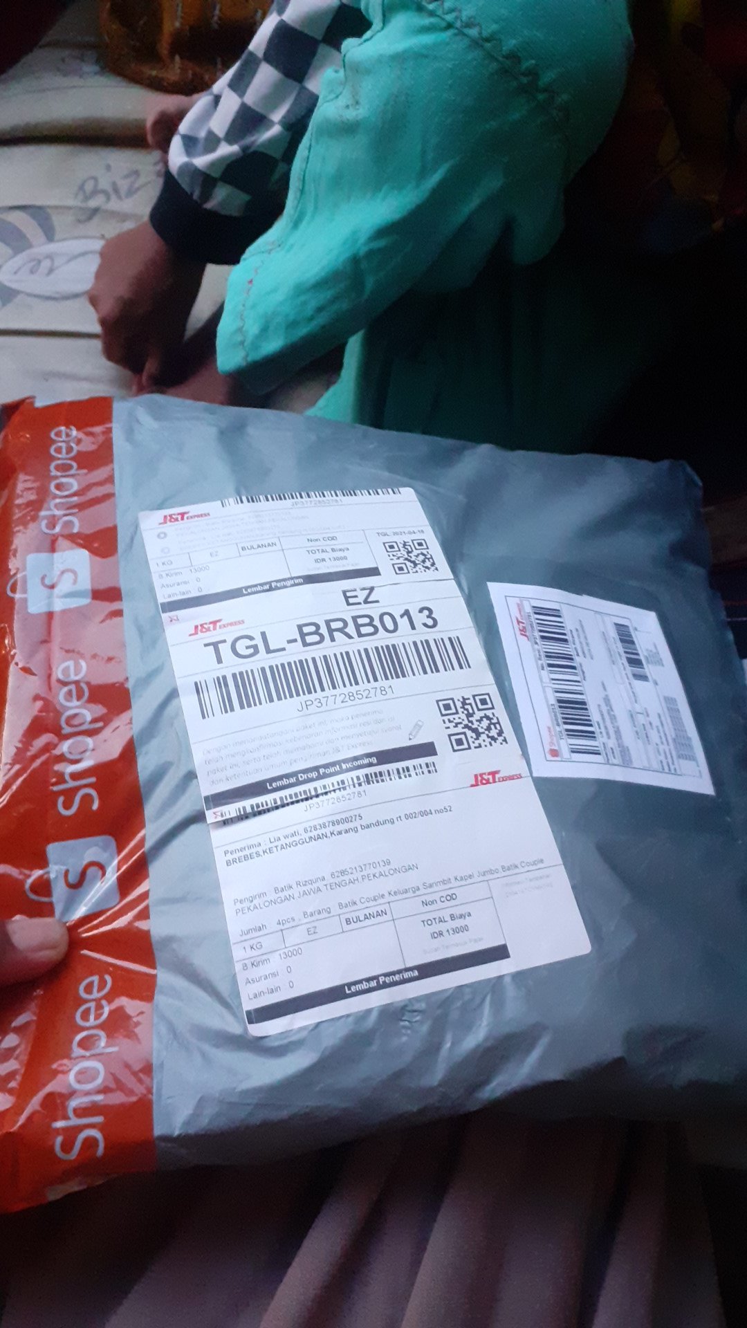 Batik Couple Keluarga Sarimbit Couple Batik Jumbo / Batik Couple Gamis Jumbo