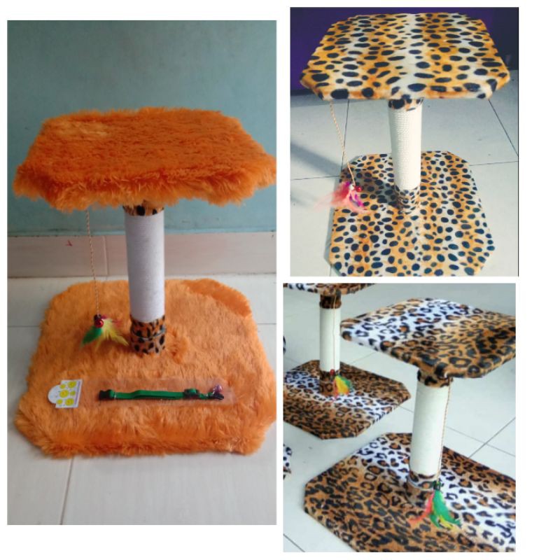 Mainan kucing tipe Garukan atau Cat Condo | Shopee Indonesia