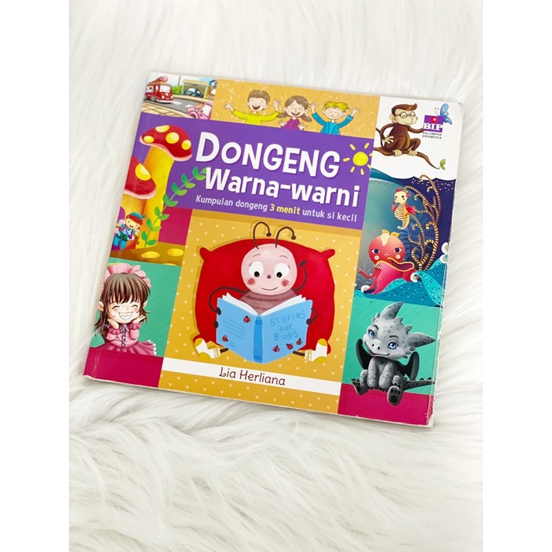Buku Anak - Dongeng Warna warni - BIP