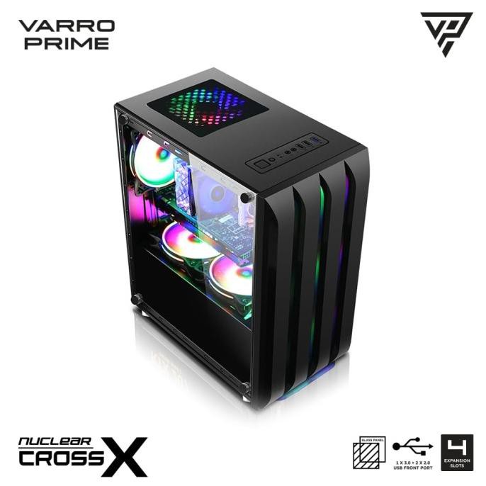 Promo Casing Varro Nuclear Cross X