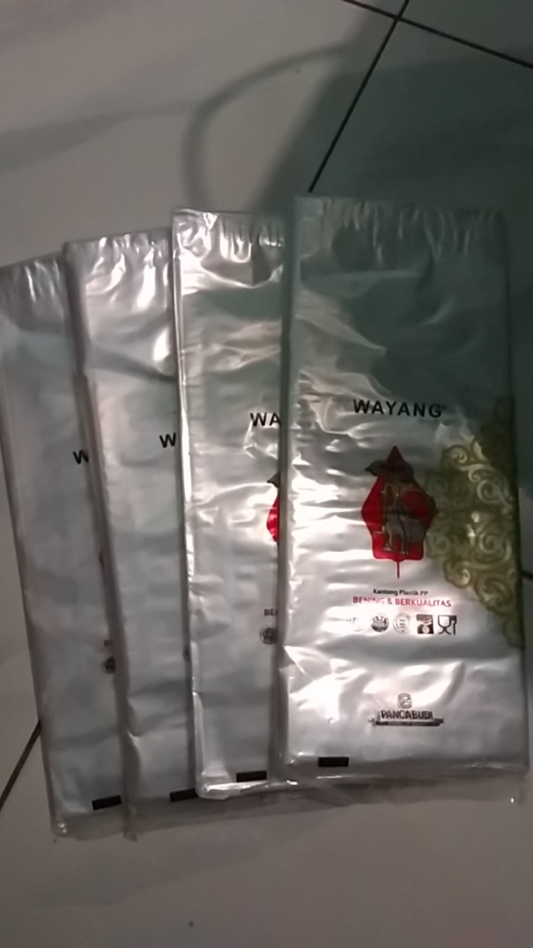 Plastik Pp Wayang 6x10 / 15x10 / 13x25 / 13x30