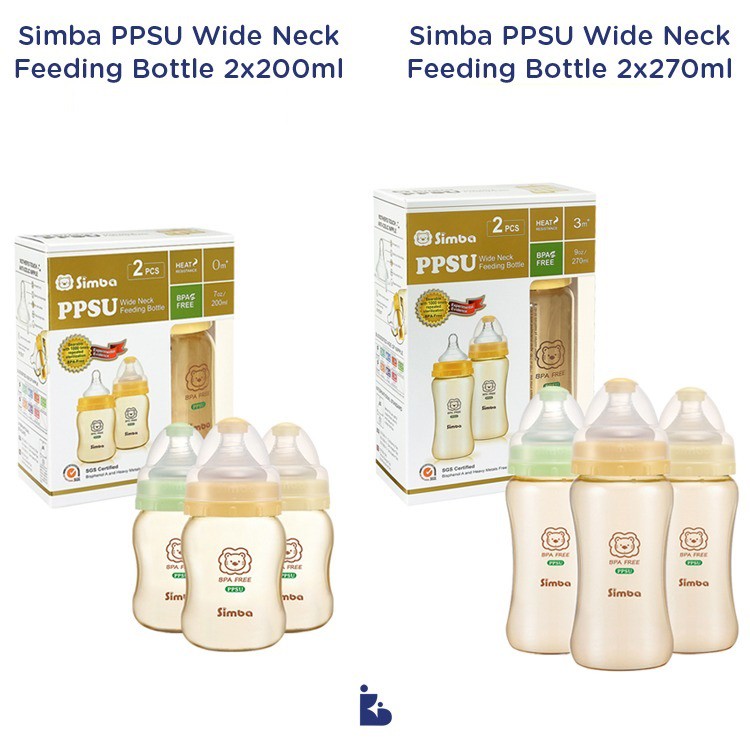 Simba PPSU Wide Neck Feeding Bottle