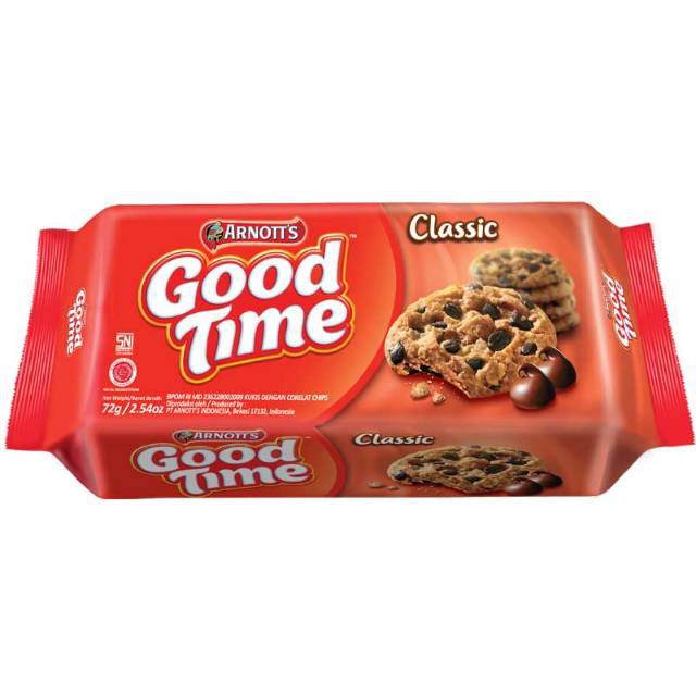 

Good Time Cookies Classic 72g - bloramart