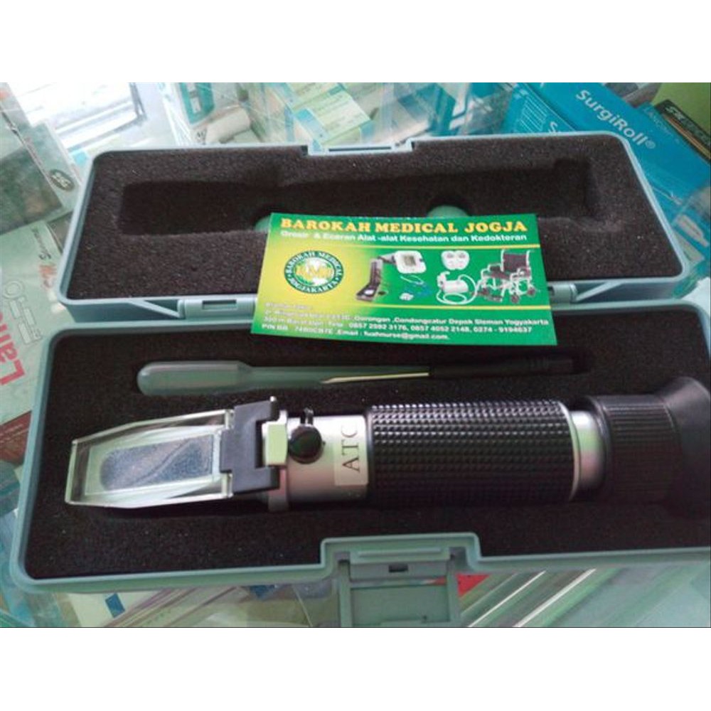 REFRACTOMETER SALINITY TEST Bagus