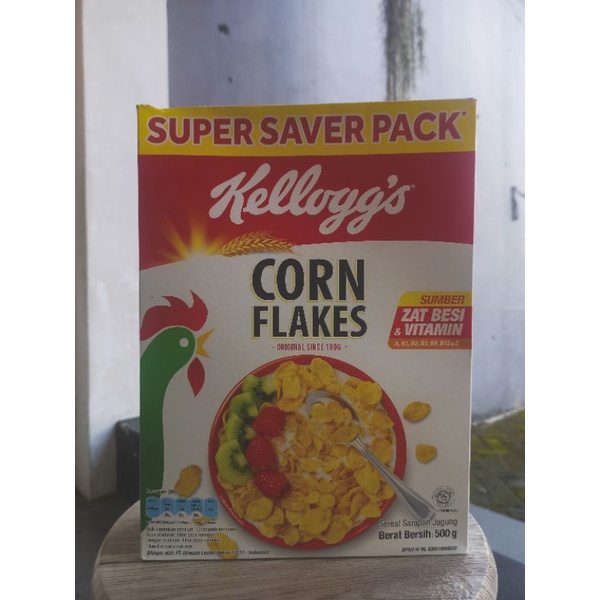 

Corn Flakes Kellog's 500gr