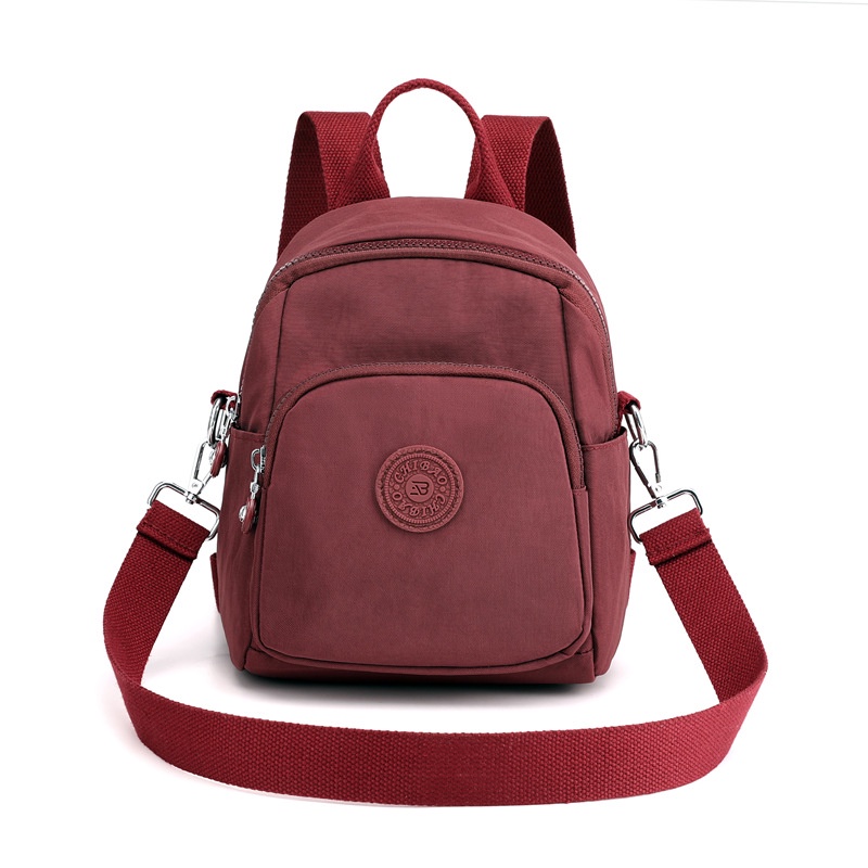 RANSEL WANITA CHIBAO TERBARU 2IN1 ORIGINAL 32#-MARUN