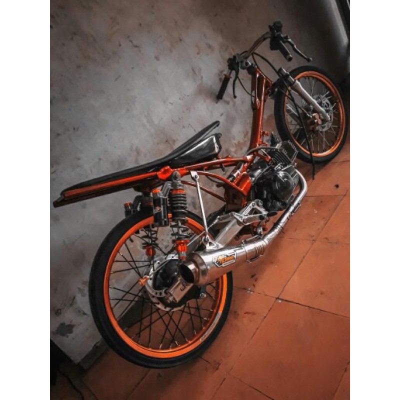 SHOCKBREKER SHOCK TABUNG MODEL KTC 320 340 280 RX KING TIGER CB GL KARISMA JUPITERZ FIZR SHOGUN DLL