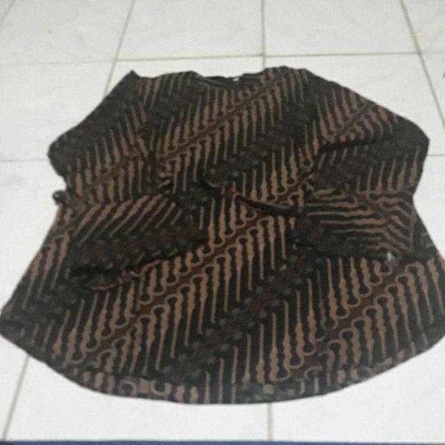 Atasan Batik Dolby Dolbi Dobby Doby Tenun Sutra Tulis Halus Katun Atbm Baron ,sarombit Atasan.