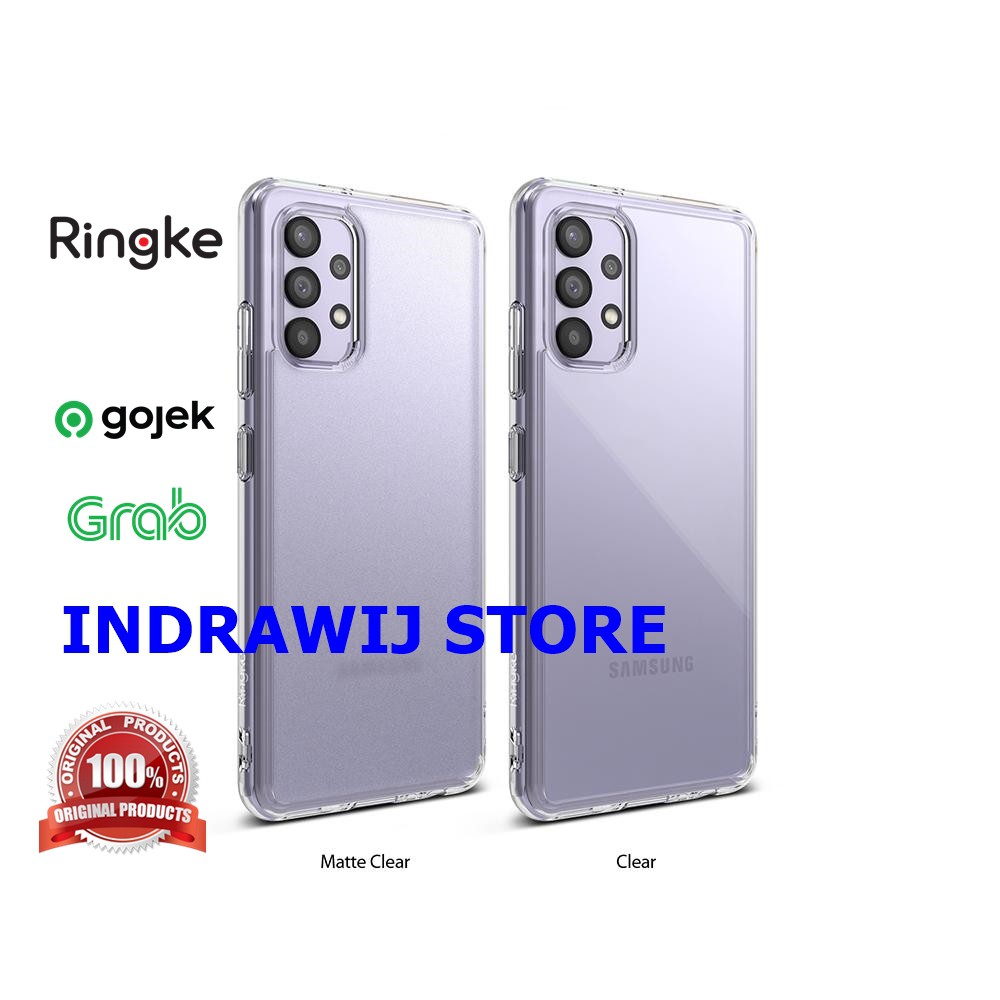 Original Ringke Fusion Casing Samsung A32 4G Case A32 Ringke Fusion