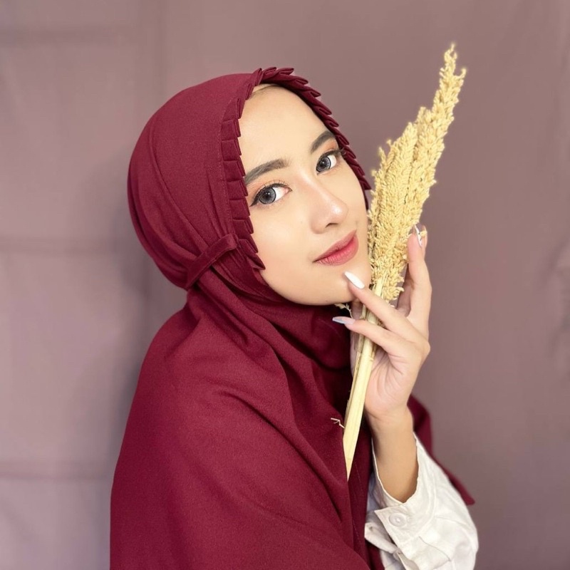 Bergo Maryam Lipit Bergo Maryam lipit /Bergo Sarah lipit /bergo lipit