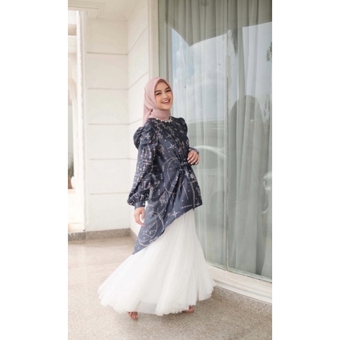 tunik semesta series vanilla hijab