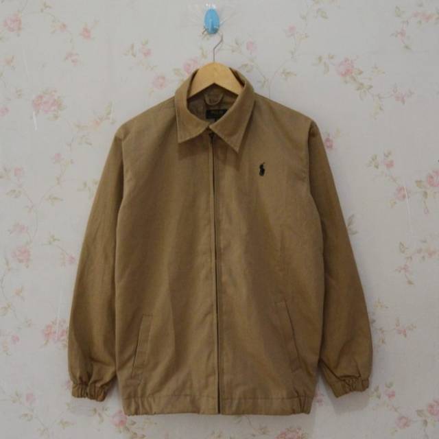 polo ralph lauren windbreaker harrington jacket