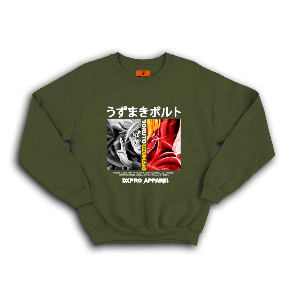 NEW SWEATER ANIME UZUMAKI NARUTO Boruto Next Generations