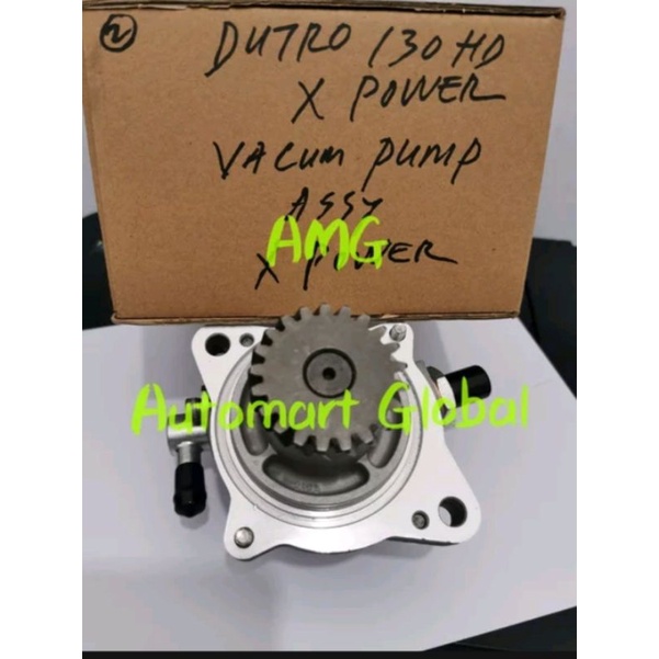 vacum pump dutro 130hd x power 130 hdx e0150