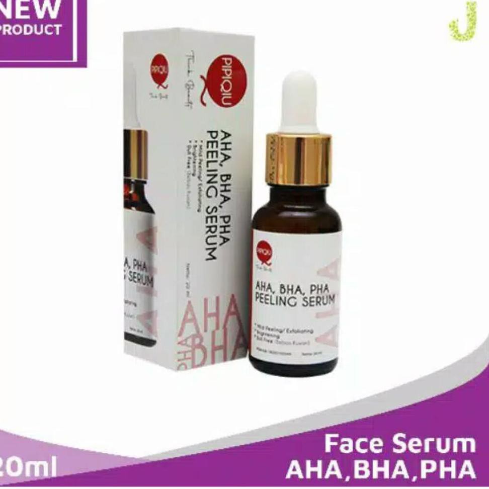 LΔgί.p𝓞pЦlᗴrPIPIQIU AHA BHA PHA Peeling Serum Solution Mencerahkan Wajah c0dE| K.2O o2
