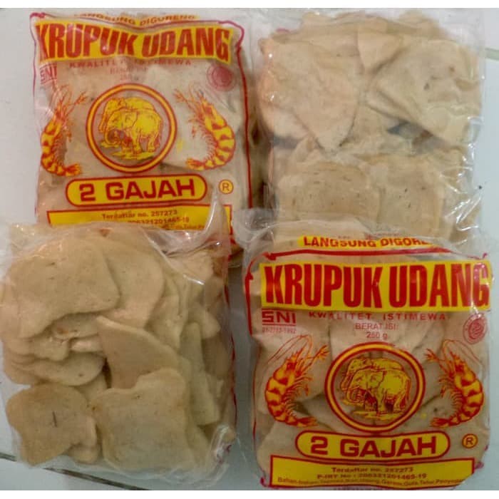 

Kerupuk Udang 2 Gajah