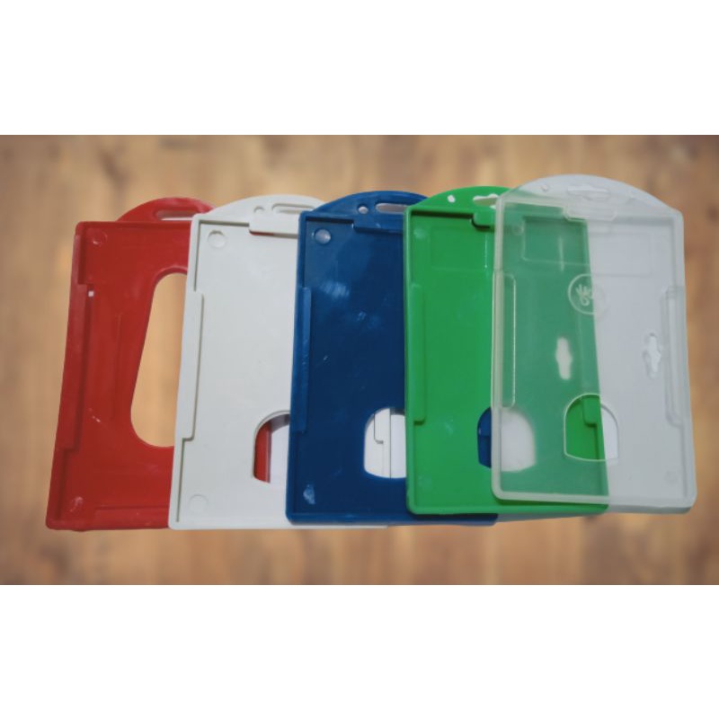 

Tempat idcard plastik/idcard holder/casing idcard