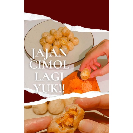 

CIMOL ISI KEJU / ISI 20/CIMOL ENDUL PLUS BUMBU