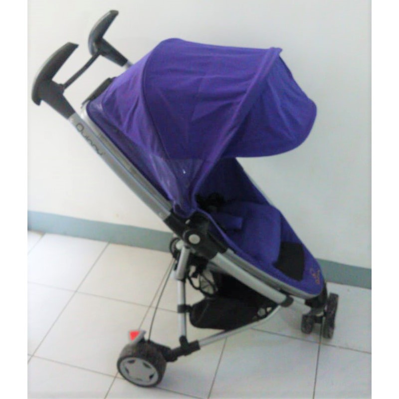 Quinny Zapp Xtra 2 Stroller - BLUE BIRU - KERETA DORONG BAYI NYAMAN BERKUALITAS