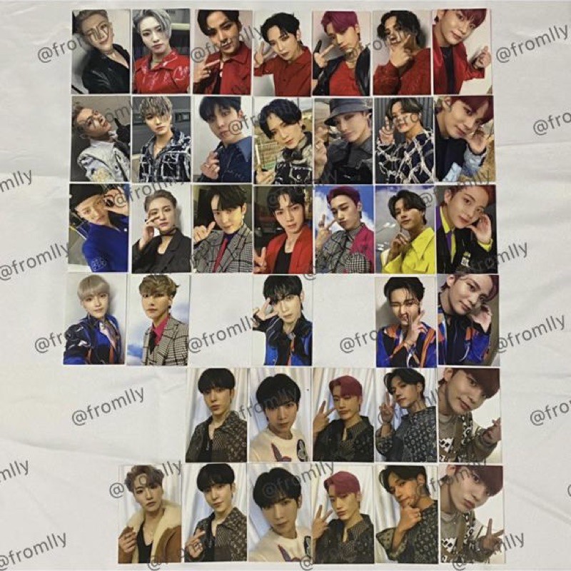 [READY] ATEEZ ZERO Fever Part 2 REGULAR Official Photocard PC A Z Diary Seonghwa San Yeosang Wooyoun