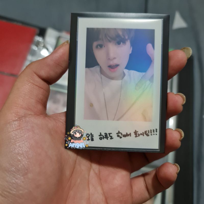 pola voice keyring neocity haechan (booked)