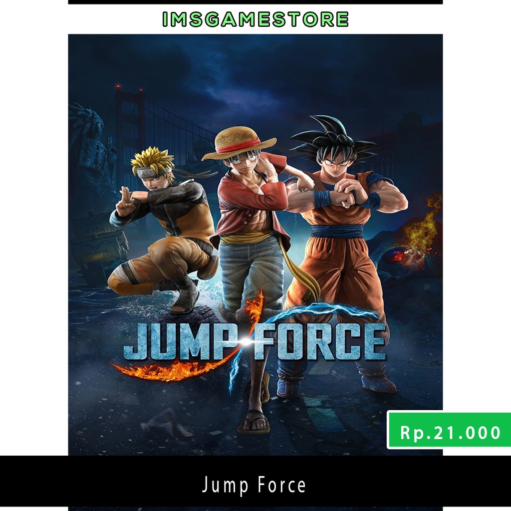 Jump Force - PC Games