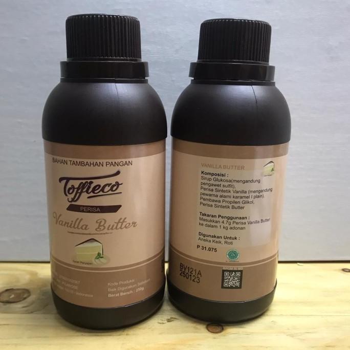 

TOFFIECO VANILLA BUTTER 250 GR - PASTA VANILLA BUTTER TOFFIECO
