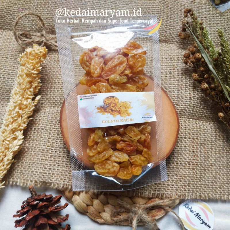 

Kismis Raisin Original Golden Raisin Asli 50 Gram