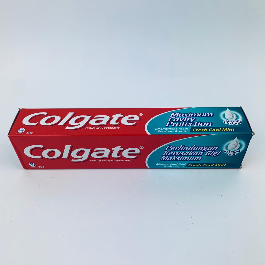 COLGATE/Advance white/Fresh Cool Mint/ Great Regular Flavor/ Bubble Fruit Flavor