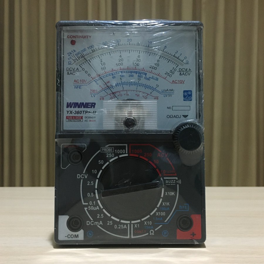 MULTIMETER ANALOG TESTER WINNER YX-360TRN