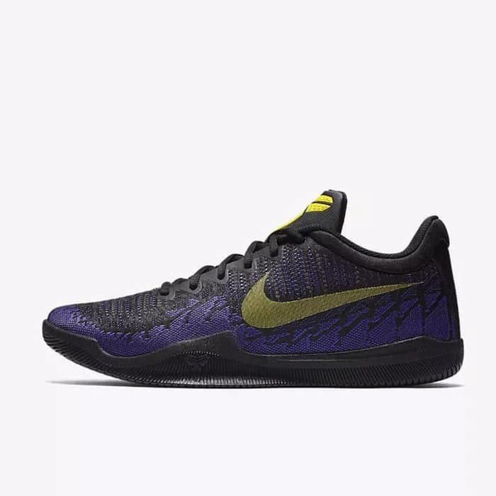 Termurah  Sepatu Basket Nike Kobe Bryant Mamba Rage Lakers Purple ORIGINAL