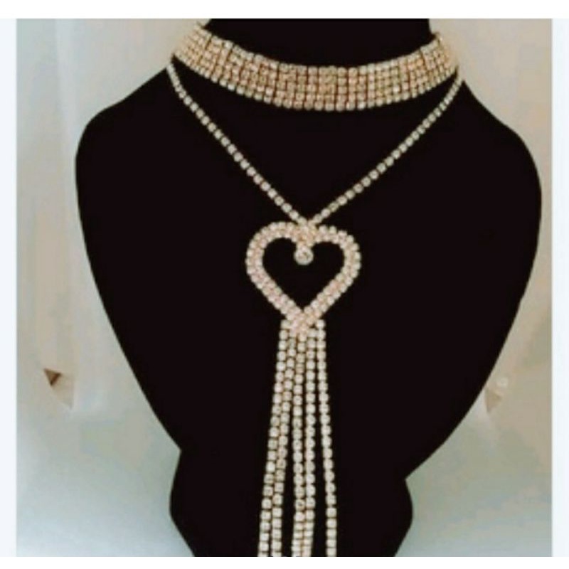 Kalung panjang wanita/Kalung pesta