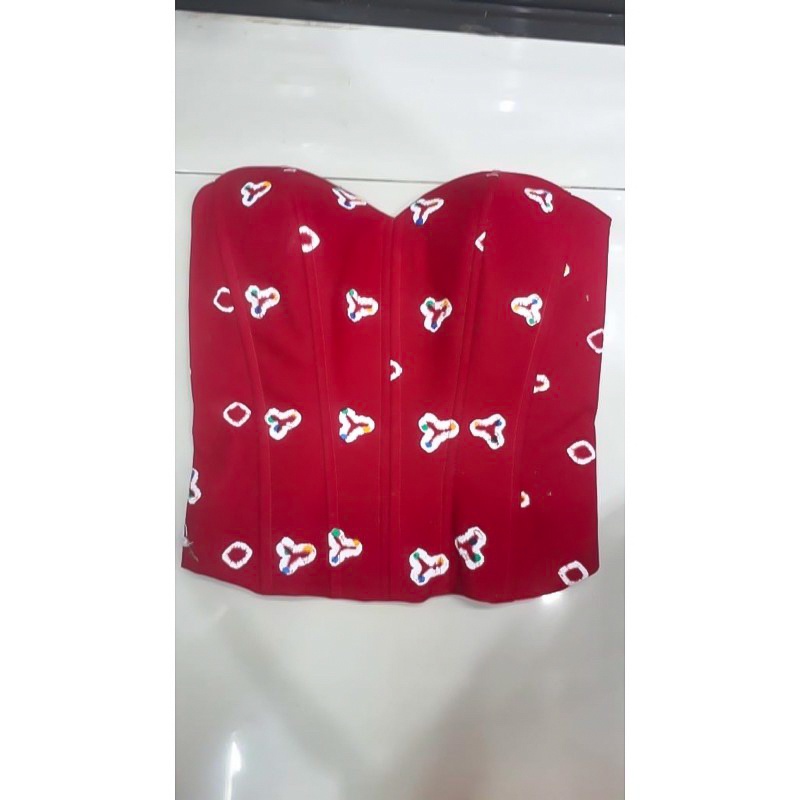 Longtorso/kamisol/jumputan/Kamisol jumputan/