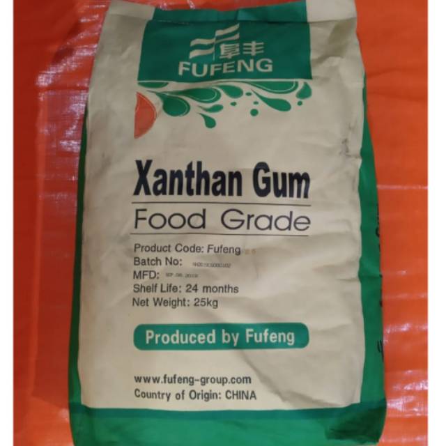 Jual Xanthan gum food grade mesh 80 fufeng 100gr Shopee Indonesia
