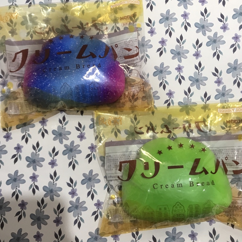 IBLOOM CREAM BREAD SQUISHY