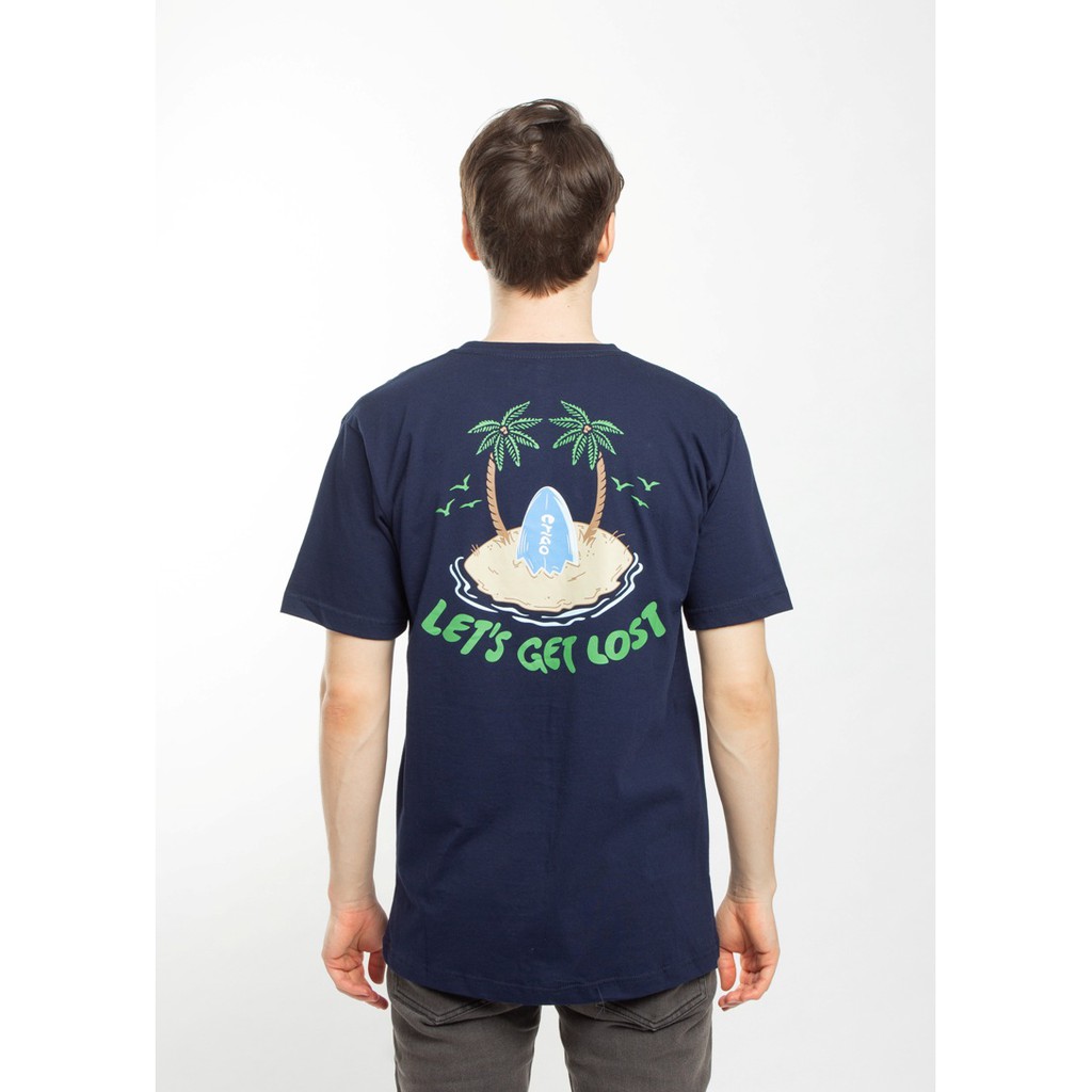

Erigo T-Shirt Get Lost Navy