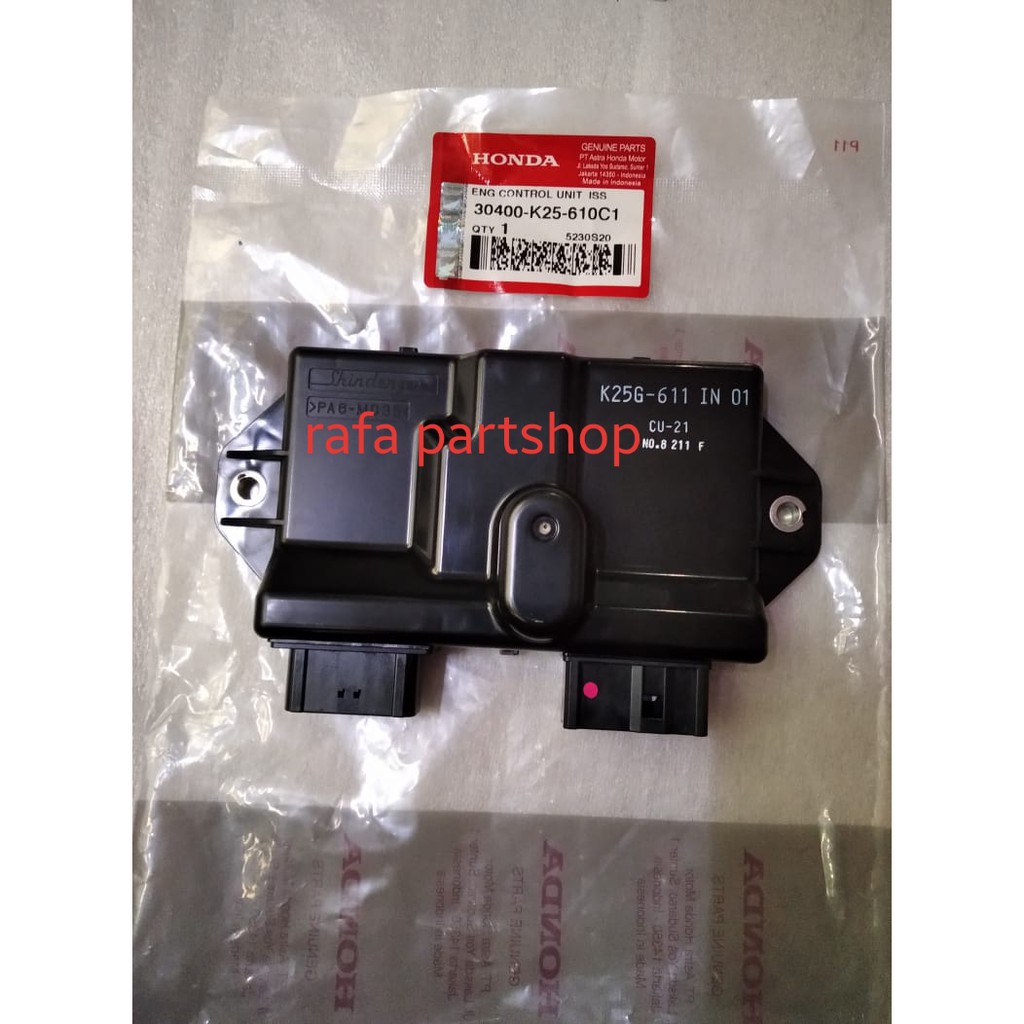 Eng Control Unit ECU ECM Beat Pop Scoopy fi Esp ORI AHM