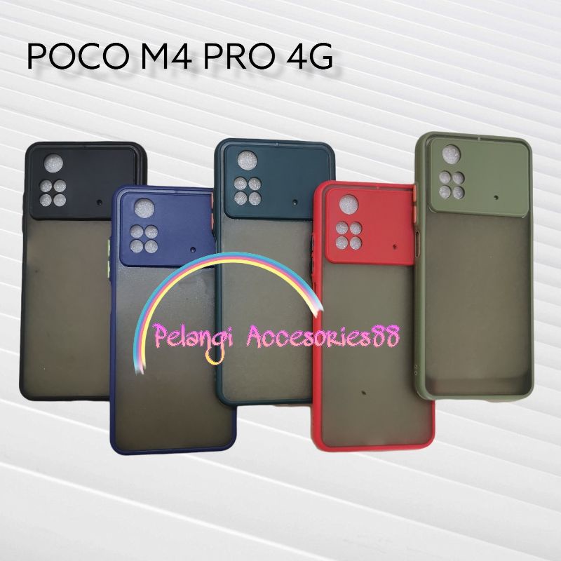 CASE XIAOMI POCO M4 PRO SOFTCASE CASE DOVE CASE FULL COLOUR